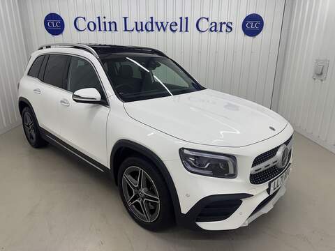 Mercedes-Benz GLB GLC AMG Line SUV 2 Automatic Diesel