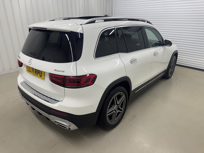 Mercedes-Benz GLB 2.0 GLB220d AMG Line (Premium Plus) 8G-DCT 4MATIC Euro 6 (s/s) 5dr - U119423