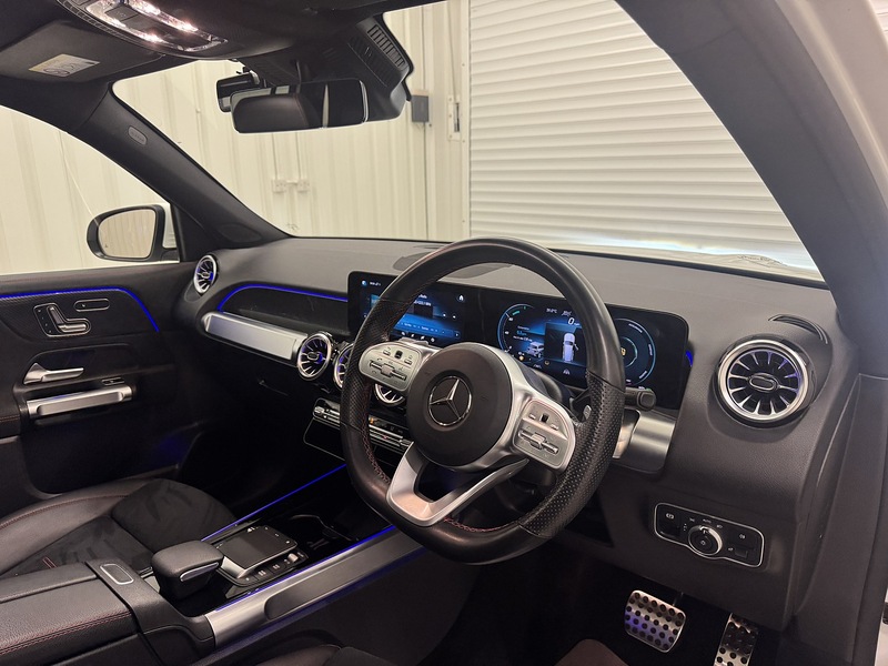 Mercedes-Benz GLB 2.0 GLB220d AMG Line (Premium Plus) 8G-DCT 4MATIC Euro 6 (s/s) 5dr - U119423