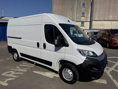 Citroen Relay 2.0 BlueHDi 35 Enterprise Mini Bus 5dr Diesel Manual L3 High Roof Euro 6 (130 ps)