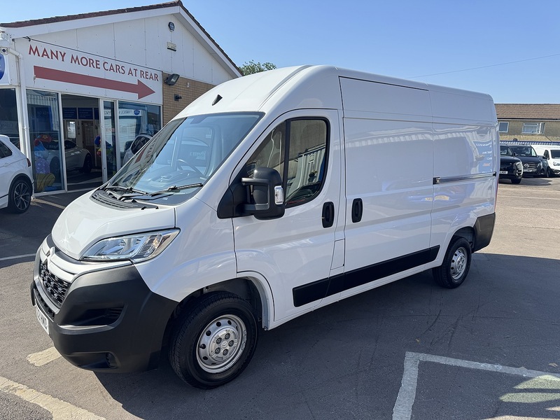 Citroen Relay 2.2 BlueHDi 35 Enterprise L2 High Roof Euro 6 (s/s) 5dr - U119424