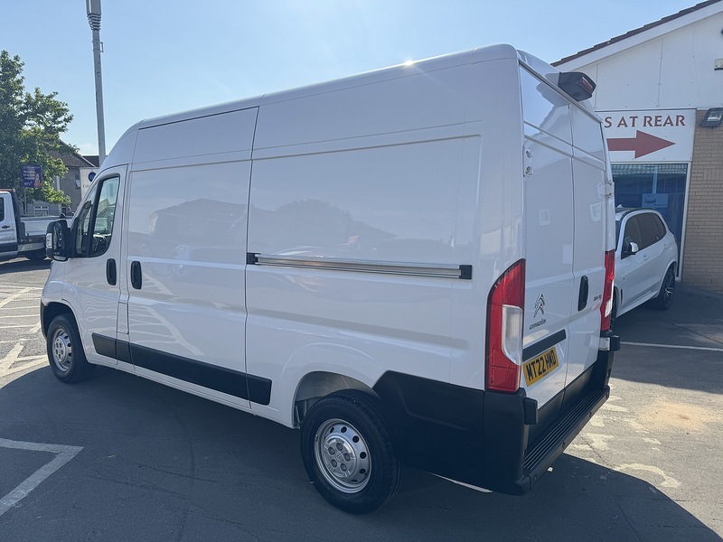 Citroen Relay 2.2 BlueHDi 35 Enterprise L2 High Roof Euro 6 (s/s) 5dr - U119424