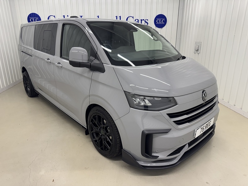 Volkswagen Transporter 2.0 TDI T32 Commerce Pro Kombi Double Cab 5dr Diesel Auto LWB Euro 6 (s/s) (150 ps) - U119426