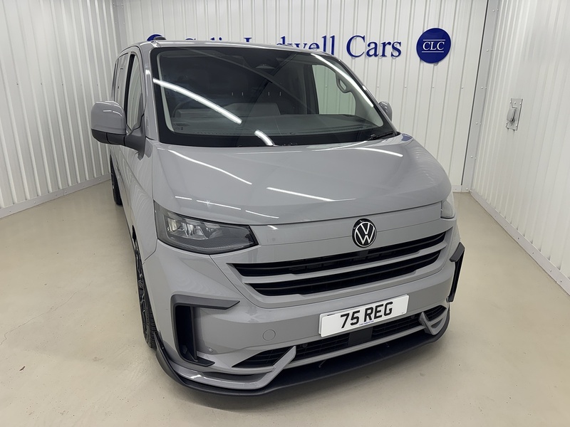 Volkswagen Transporter 2.0 TDI T32 Commerce Pro Kombi Double Cab 5dr Diesel Auto LWB Euro 6 (s/s) (150 ps) - U119426
