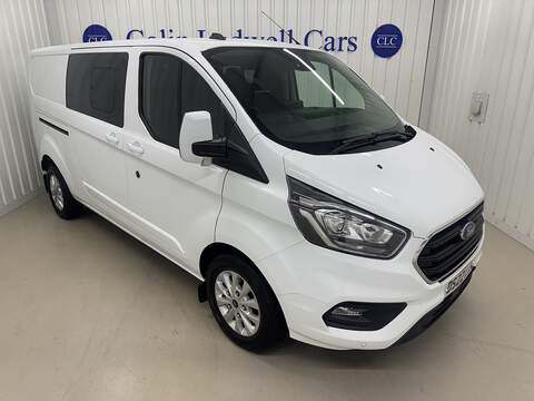 Ford Transit Custom 2.0 300 EcoBlue Limited Panel Van 5dr Diesel Manual L2 H1 Euro 6 (s/s) (130 ps)