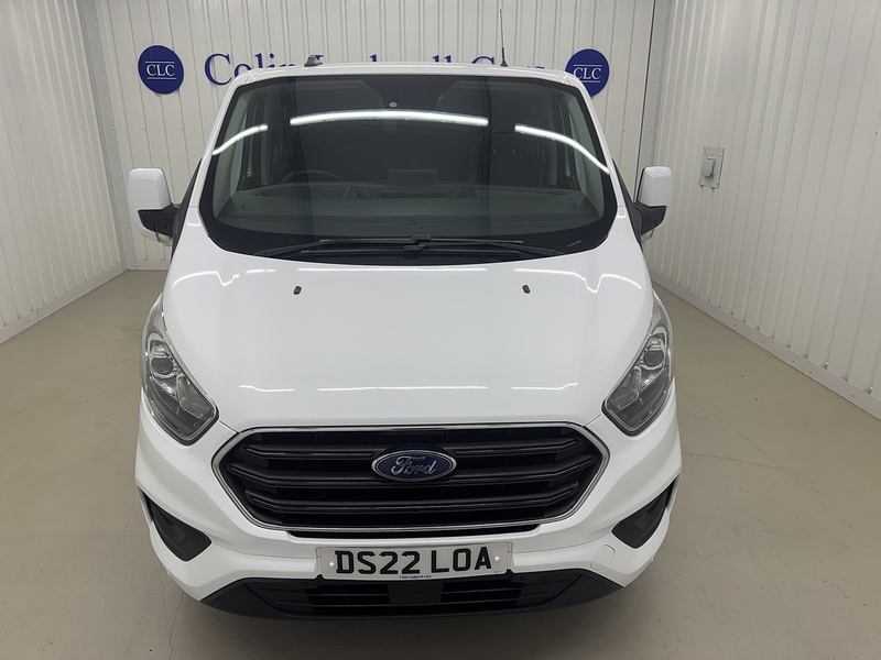 Ford Transit Custom 2.0 320 EcoBlue Limited Crew Van L2 H1 Euro 6 (s/s) 5dr (6 Seat) - U119427