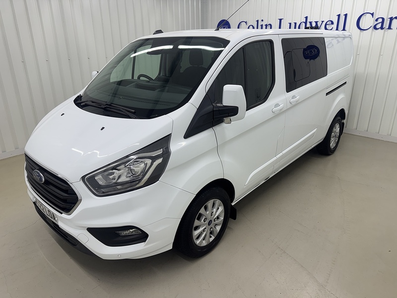 Ford Transit Custom 2.0 320 EcoBlue Limited Crew Van L2 H1 Euro 6 (s/s) 5dr (6 Seat) - U119427