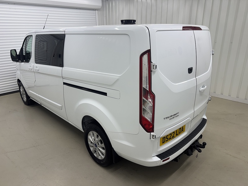 Ford Transit Custom 2.0 320 EcoBlue Limited Crew Van L2 H1 Euro 6 (s/s) 5dr (6 Seat) - U119427