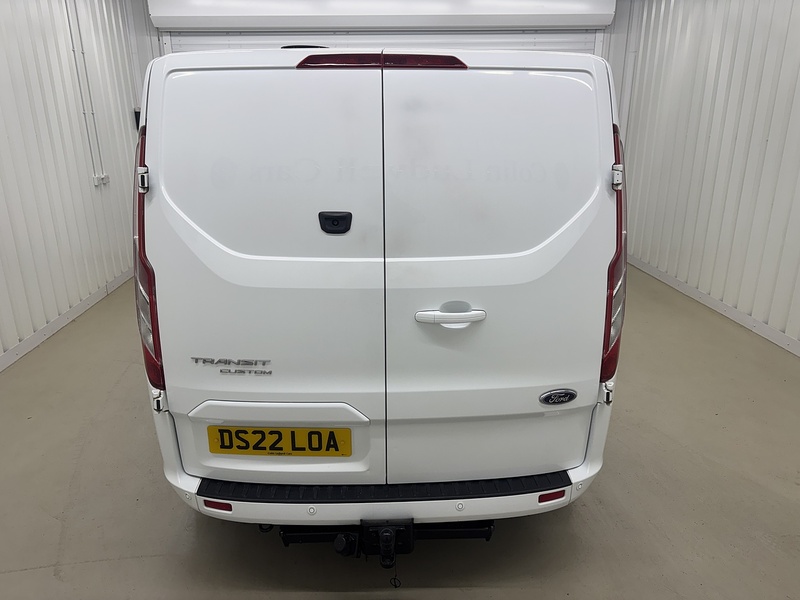 Ford Transit Custom 2.0 320 EcoBlue Limited Crew Van L2 H1 Euro 6 (s/s) 5dr (6 Seat) - U119427