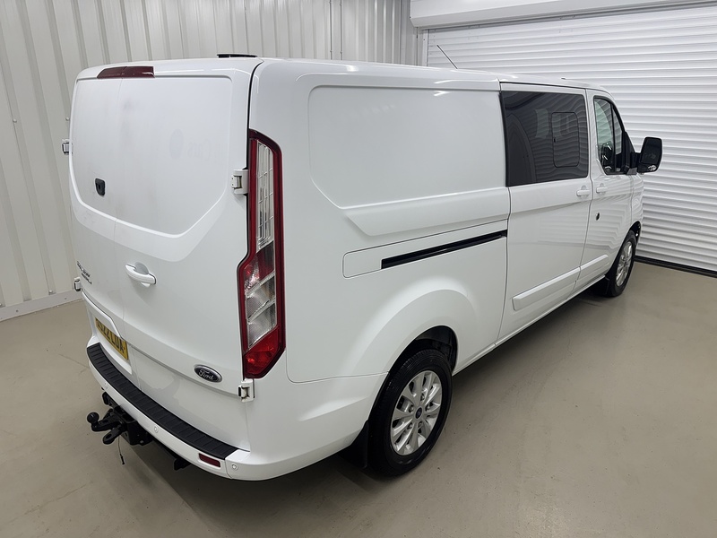 Ford Transit Custom 2.0 320 EcoBlue Limited Crew Van L2 H1 Euro 6 (s/s) 5dr (6 Seat) - U119427