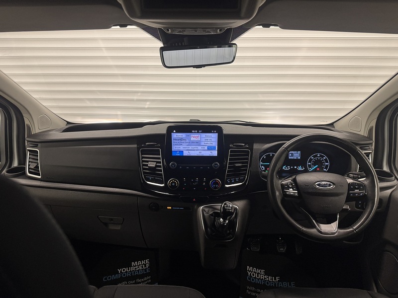 Ford Transit Custom 2.0 320 EcoBlue Limited Crew Van L2 H1 Euro 6 (s/s) 5dr (6 Seat) - U119427