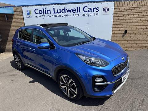 Kia Sportage GLC AMG Night Edition SUV 2 Automatic Diesel