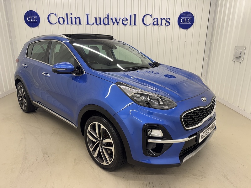 Kia Sportage 1.6 T-GDi 4 SUV 5dr Petrol Manual Euro 6 (s/s) (174 bhp) - U119429