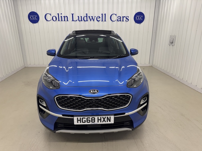 Kia Sportage 1.6 T-GDi 4 SUV 5dr Petrol Manual Euro 6 (s/s) (174 bhp) - U119429