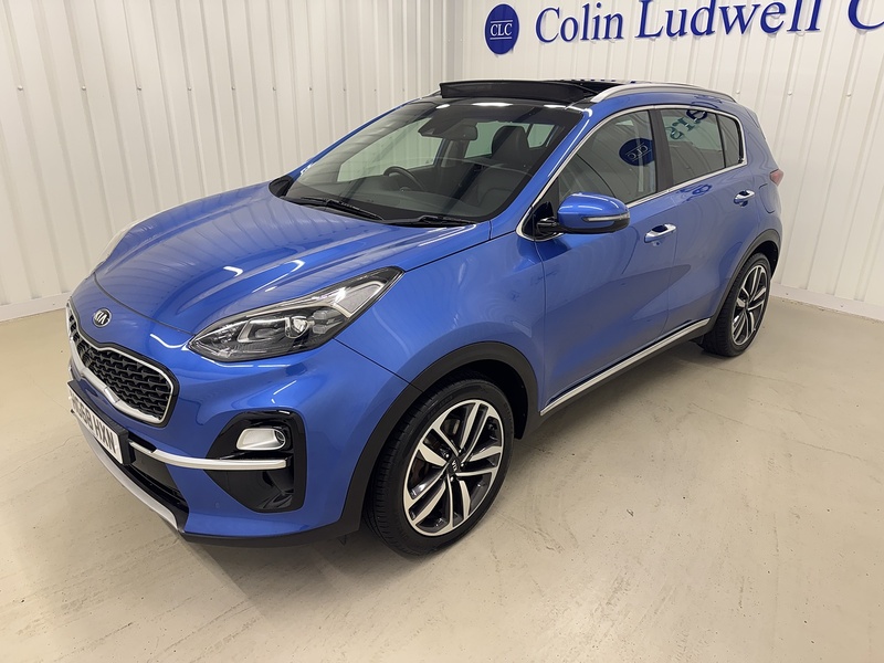 Kia Sportage 1.6 T-GDi 4 SUV 5dr Petrol Manual Euro 6 (s/s) (174 bhp) - U119429