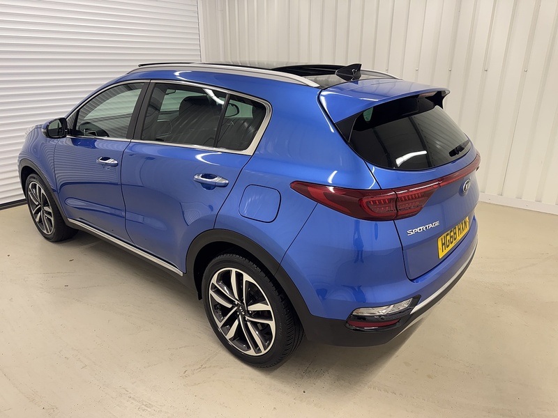 Kia Sportage 1.6 T-GDi 4 SUV 5dr Petrol Manual Euro 6 (s/s) (174 bhp) - U119429