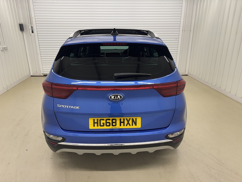 Kia Sportage 1.6 T-GDi 4 SUV 5dr Petrol Manual Euro 6 (s/s) (174 bhp) - U119429