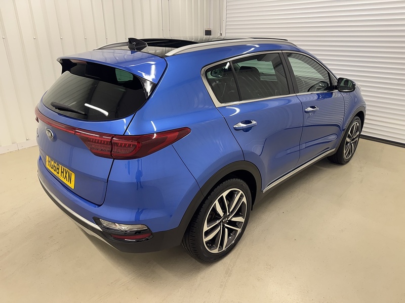 Kia Sportage 1.6 T-GDi 4 SUV 5dr Petrol Manual Euro 6 (s/s) (174 bhp) - U119429