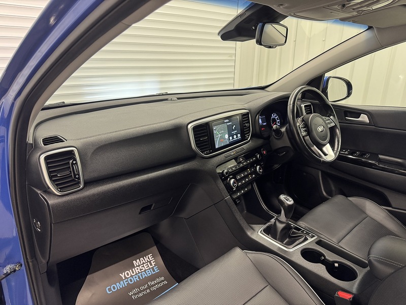 Kia Sportage 1.6 T-GDi 4 SUV 5dr Petrol Manual Euro 6 (s/s) (174 bhp) - U119429