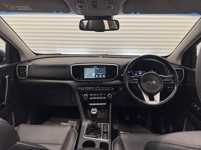 Kia Sportage 1.6 T-GDi 4 SUV 5dr Petrol Manual Euro 6 (s/s) (174 bhp) - U119429