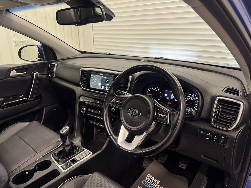 Kia Sportage 1.6 T-GDi 4 SUV 5dr Petrol Manual Euro 6 (s/s) (174 bhp) - U119429