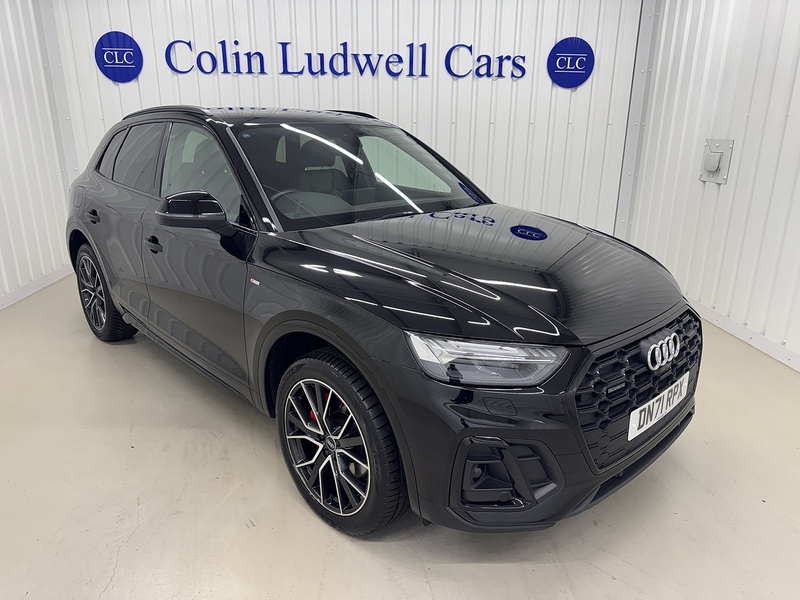 Audi Q5 2.0 TDI 40 Edition 1 S Tronic quattro Euro 6 (s/s) 5dr - U119430