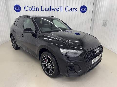 Audi Q5 Tiguan R-Line SUV 1 Automatic Petrol