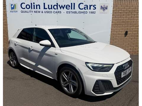 Audi A1 1.5 TFSI CoD 35 S line SUV 5dr Petrol Manual Euro 6 (s/s) (150 ps)