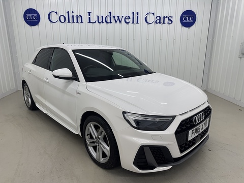 2019 AUDI A1 TFSI S LINE HATCHBACK 1.0 AUTOMATIC PETROL 2019 61,100 MLS 1.0 AUTOMATIC... photo