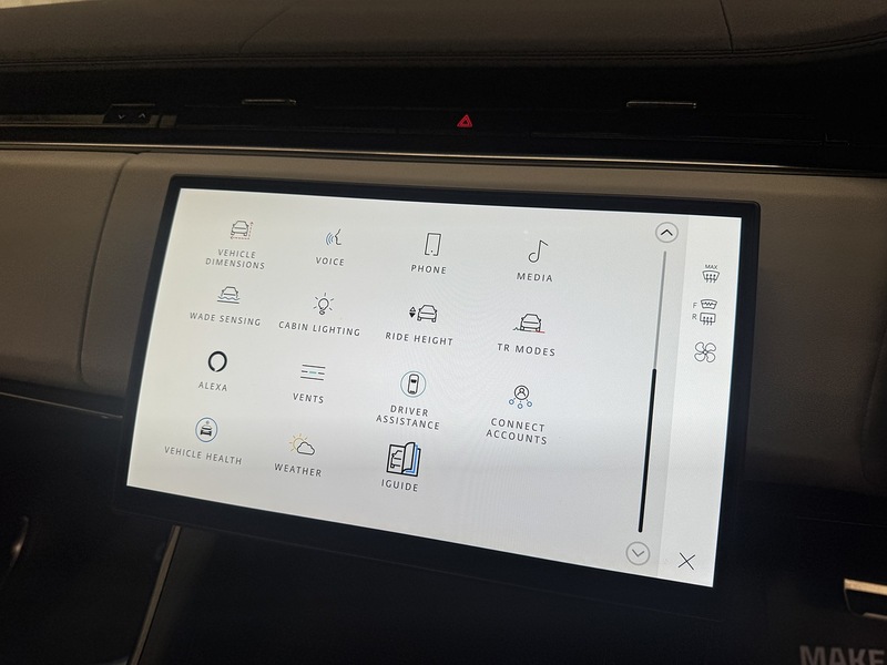 Land Rover Range Rover Sport 3.0 D300 MHEV Dynamic SE SUV 5dr Diesel Auto 4WD Euro 6 (s/s) (300 ps) - U119432