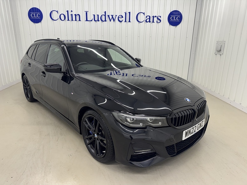 BMW 3 Series 2.0 320i M Sport Touring Auto Euro 6 (s/s) 5dr - U119435