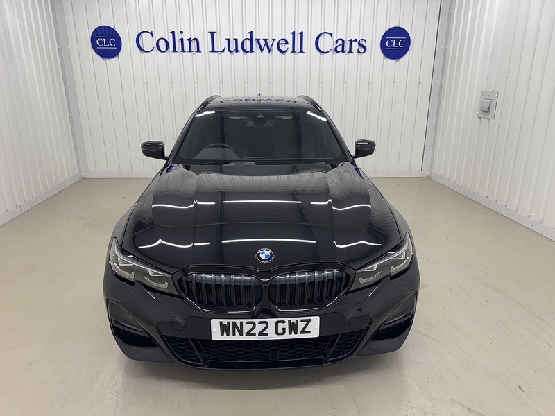 BMW 3 Series 2.0 320i M Sport Touring Auto Euro 6 (s/s) 5dr - U119435