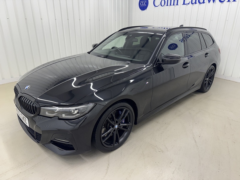 BMW 3 Series 2.0 320i M Sport Touring Auto Euro 6 (s/s) 5dr - U119435