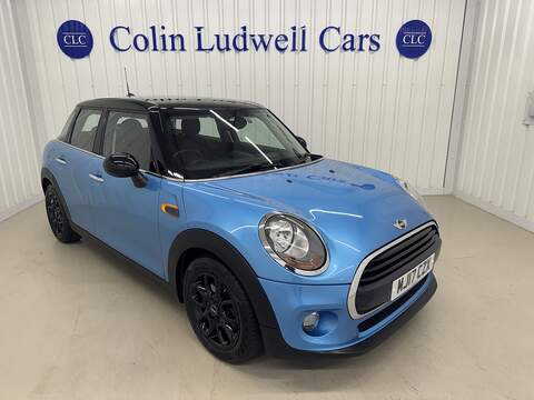 MINI Hatch 1.0 Collection Hatchback 5dr Petrol Manual Euro 6 (72 ps)