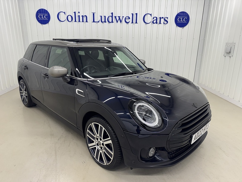MINI Clubman 1.5 Cooper Exclusive Estate 6dr Petrol Steptronic Euro 6 (s/s) (136 ps) - U119439