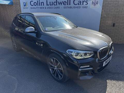 BMW X3 3.0 D300 MHEV Dynamic SE SUV 5dr Diesel Auto 4WD Euro 6 (s/s) (300 ps)