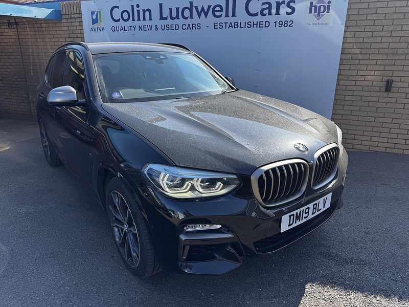 BMW X3 3.0 M40i GPF Auto xDrive Euro 6 (s/s) 5dr - U119440