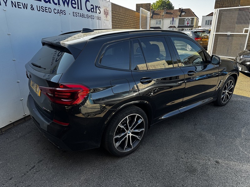 BMW X3 3.0 M40i GPF Auto xDrive Euro 6 (s/s) 5dr - U119440