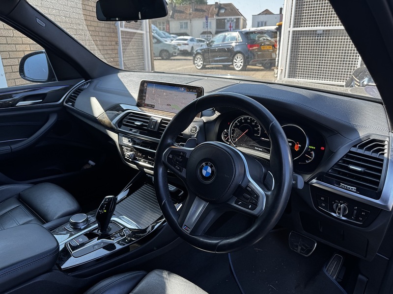 BMW X3 3.0 M40i GPF Auto xDrive Euro 6 (s/s) 5dr - U119440