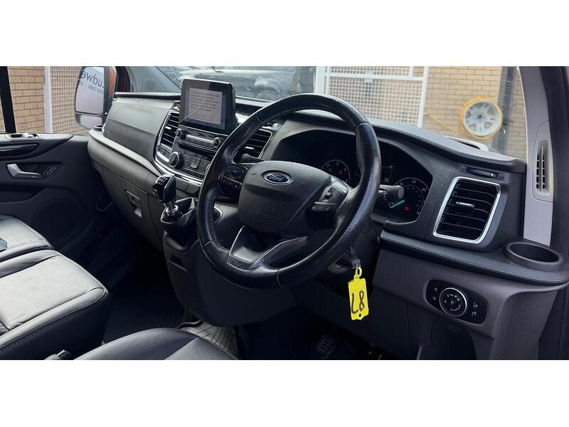 Ford Transit Custom 2.0 310 EcoBlue Sport L1 H1 Euro 6 (s/s) 5dr - U119442