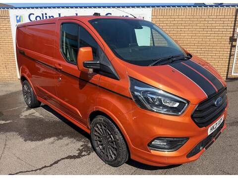 Ford Transit Custom Transit Custom Trend Panel Van 1 Manual Diesel