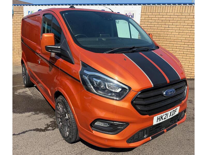 Ford Transit Custom 2.0 310 EcoBlue Sport L1 H1 Euro 6 (s/s) 5dr - U119442