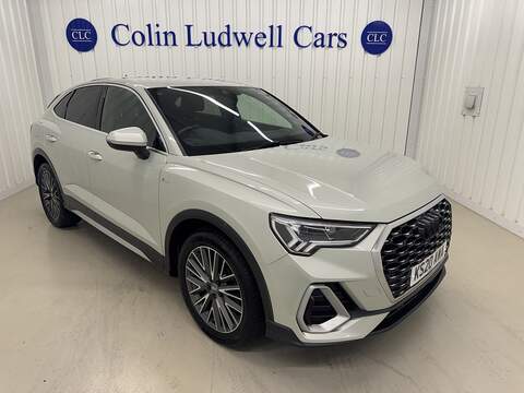 Audi Q3 1.5 TFSI CoD 35 S line SUV 5dr Petrol Manual Euro 6 (s/s) (150 ps)