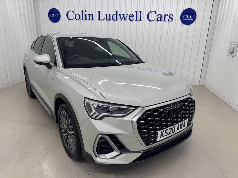 Audi Q3 1.5 TFSI CoD 35 S line Sportback 5dr Petrol S Tronic Euro 6 (s/s) (150 ps) - U119443