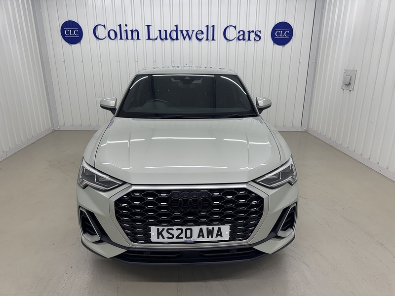 Audi Q3 1.5 TFSI CoD 35 S line Sportback 5dr Petrol S Tronic Euro 6 (s/s) (150 ps) - U119443