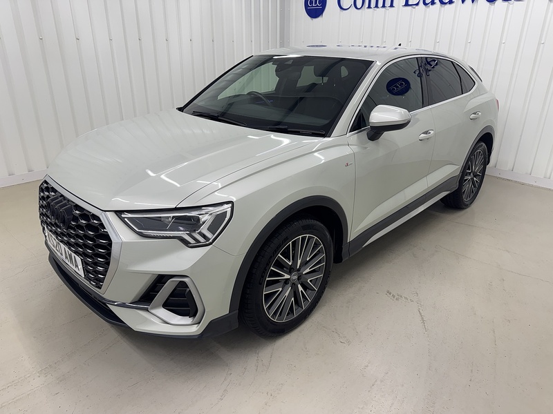Audi Q3 1.5 TFSI CoD 35 S line Sportback 5dr Petrol S Tronic Euro 6 (s/s) (150 ps) - U119443