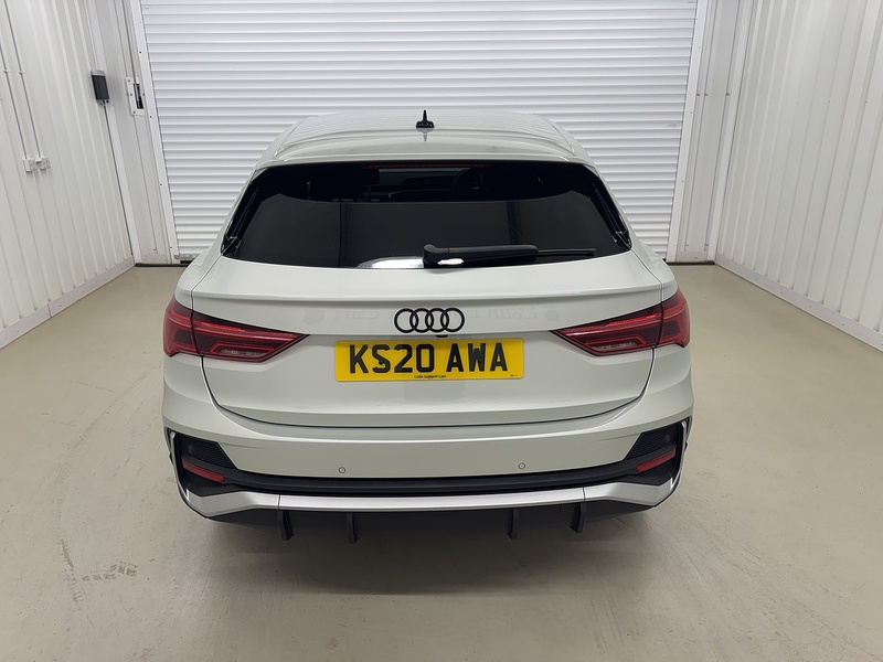 Audi Q3 1.5 TFSI CoD 35 S line Sportback 5dr Petrol S Tronic Euro 6 (s/s) (150 ps) - U119443