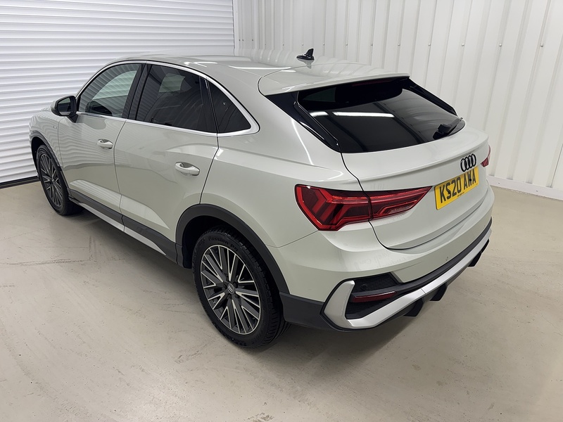 Audi Q3 1.5 TFSI CoD 35 S line Sportback 5dr Petrol S Tronic Euro 6 (s/s) (150 ps) - U119443