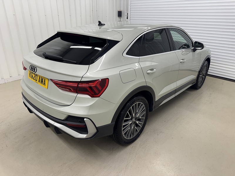 Audi Q3 1.5 TFSI CoD 35 S line Sportback 5dr Petrol S Tronic Euro 6 (s/s) (150 ps) - U119443