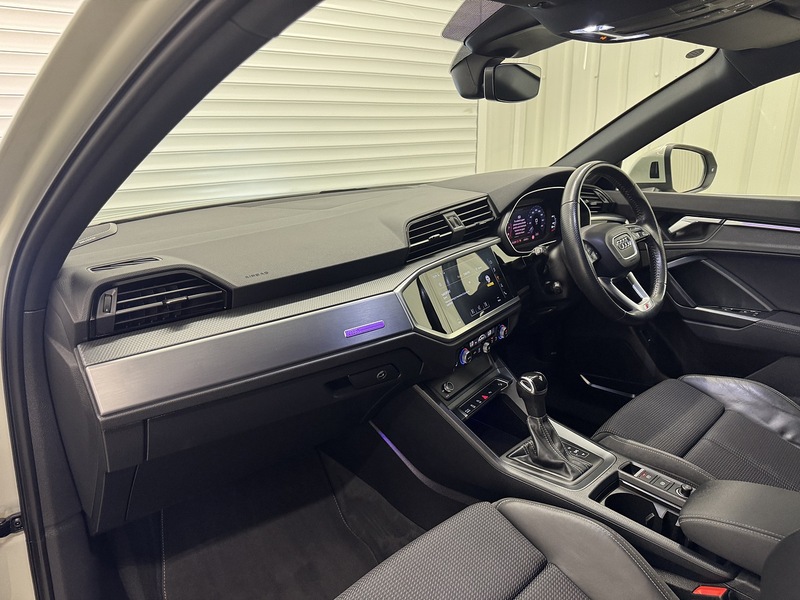 Audi Q3 1.5 TFSI CoD 35 S line Sportback 5dr Petrol S Tronic Euro 6 (s/s) (150 ps) - U119443